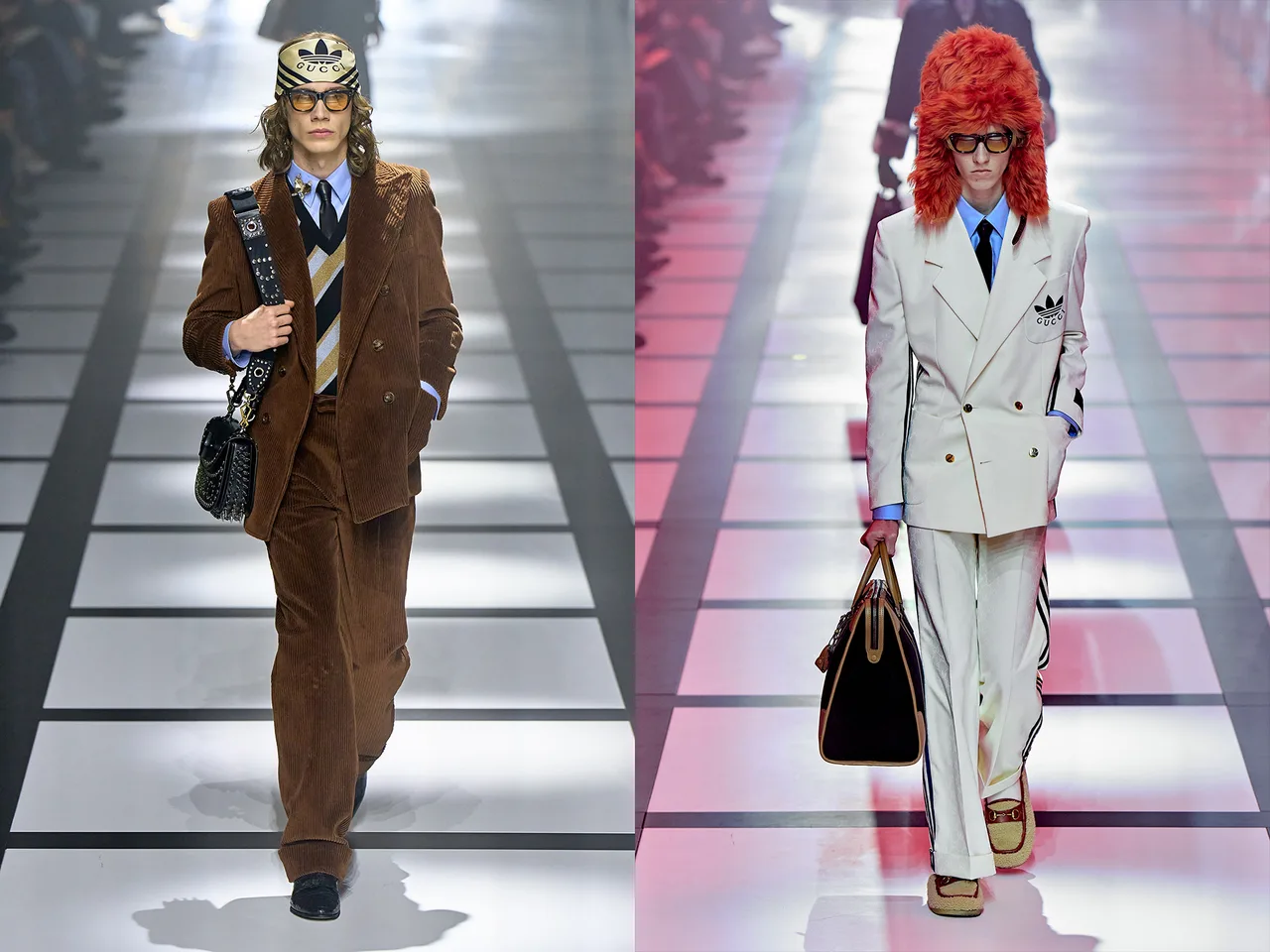 gucci adidas thu đông 2022 look 12 14
