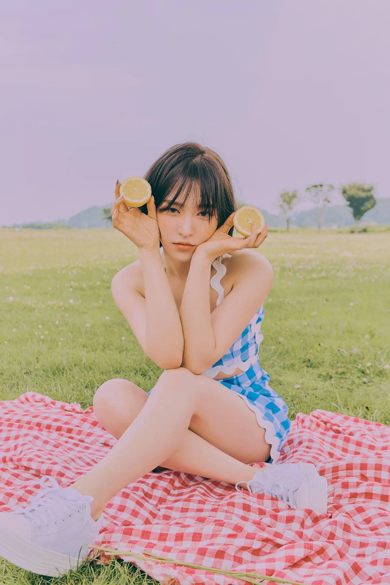 wendy red velvet trái cây