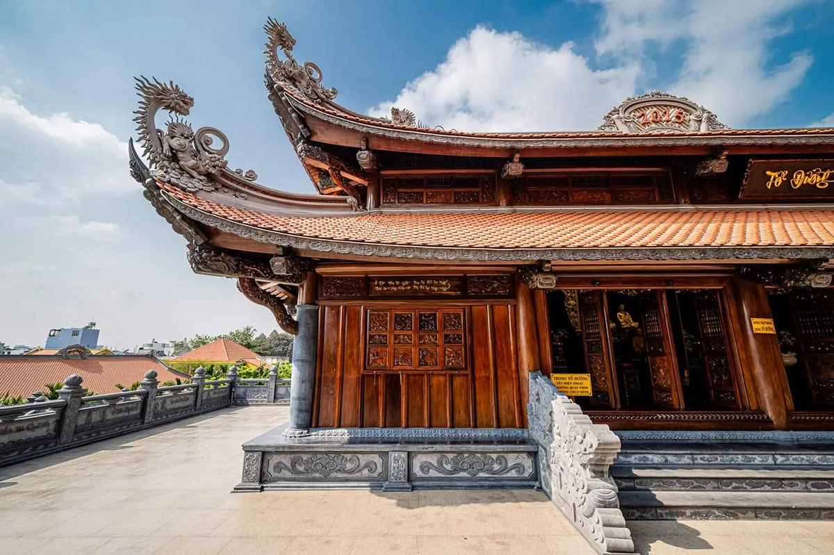 tu viện vĩnh nghiêm