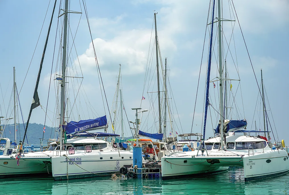 Phuket 5 bến tàu ở phuket