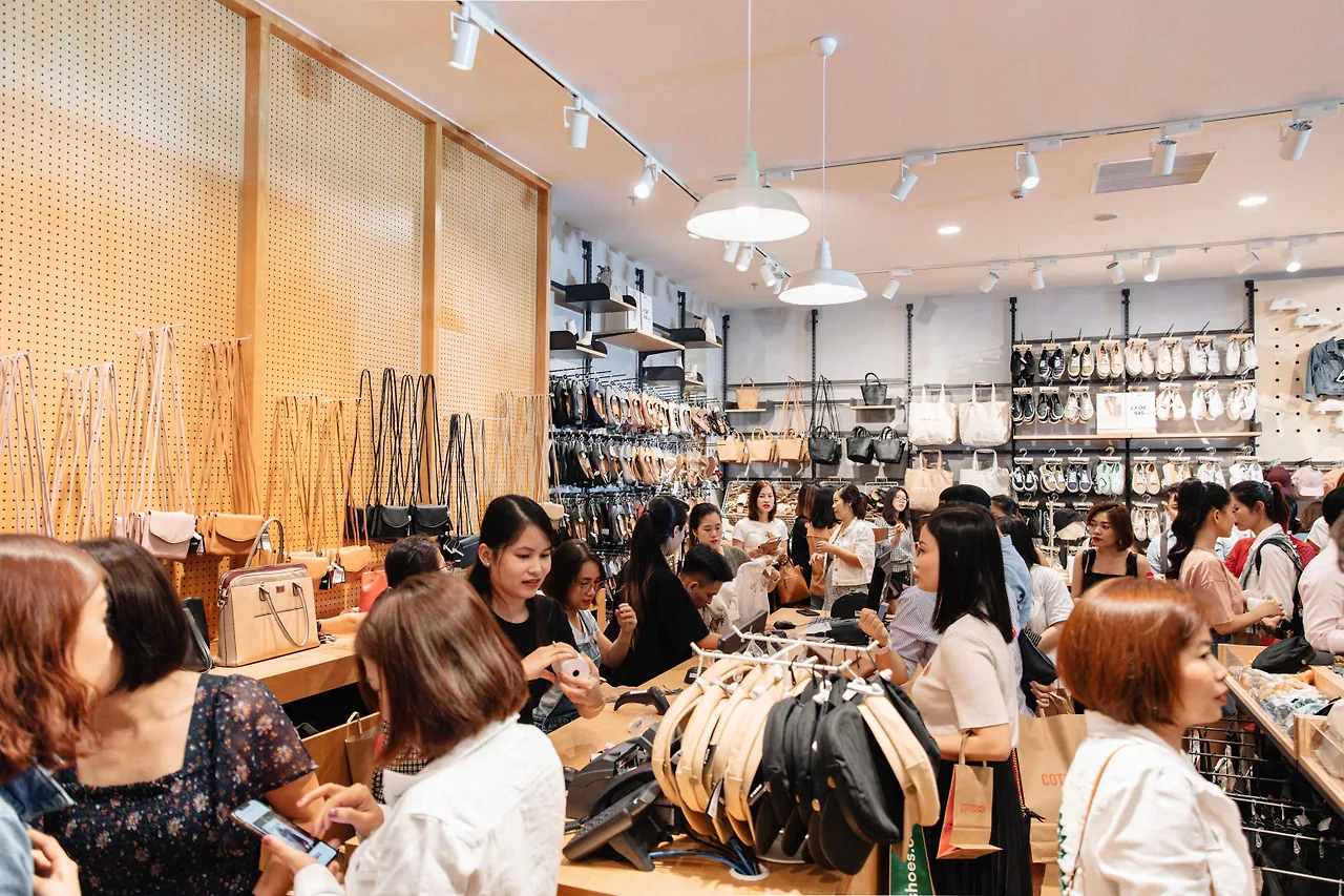 sự kiện cotton:on việt nam