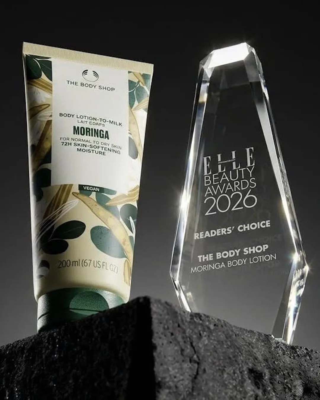 The Body Shop Moringa Body Lotion