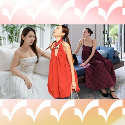 Điểm danh 5 kiểu đầm Xuân cho năm mới thêm tươi tắn