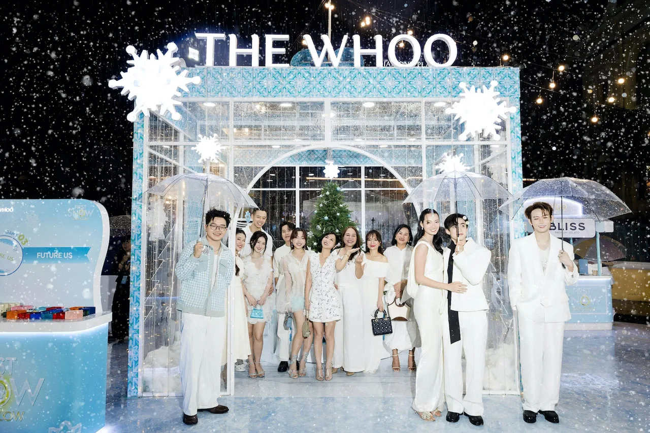 Sự kiện First Snow - Love Glow Khách mời
