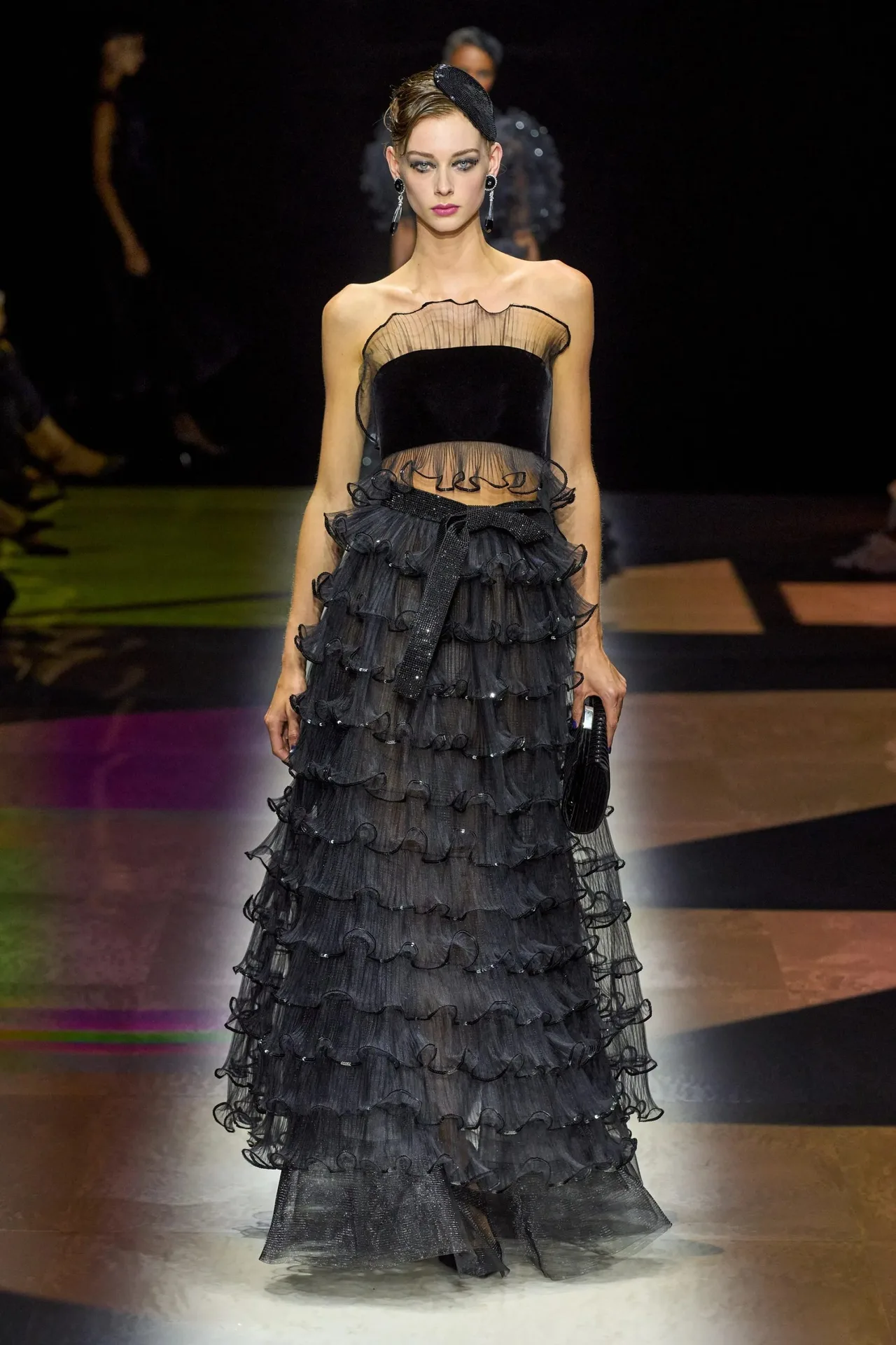 Armani Prive HC Thu Đông 2022