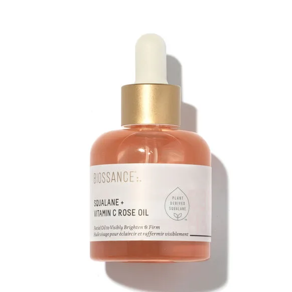 Biossance Squalane + Vitamin C Rose Oil: dầu dưỡng da thích hợp khi massage Gua Sha vào buổi sáng Biossance Squalane + Vitamin C Rose Oil: dầu dưỡng da thích hợp khi massage Gua Sha vào buổi sáng