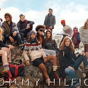 Tommy Hilfiger giới thiệu chiến dịch quảng cáo “La víe en rope”