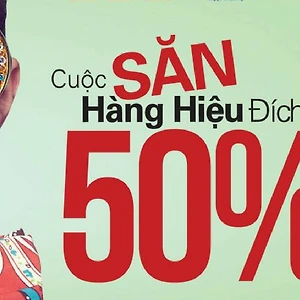 Hàng hiệu giảm giá lên đến 80% tại City Sale – City Hunt 2017