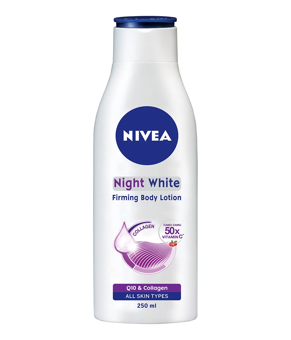 Sữa dưỡng trắng da toàn thân Nivea.