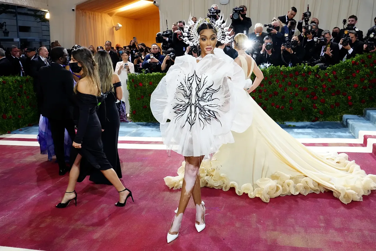 Winnie Harlow tại Met Gala 2022