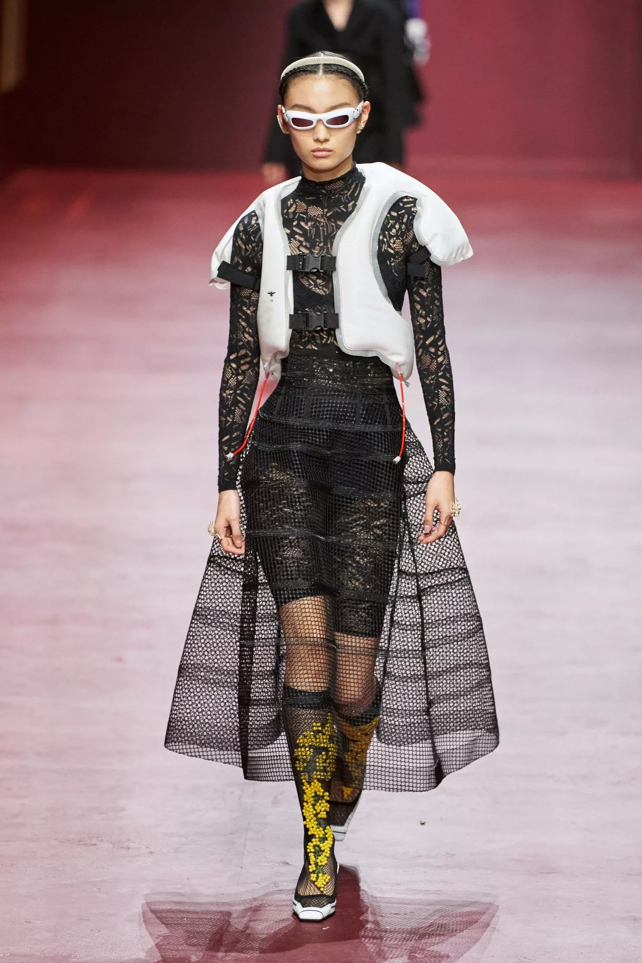 Dior ready-to-wear Thu Đông 2022 look 12