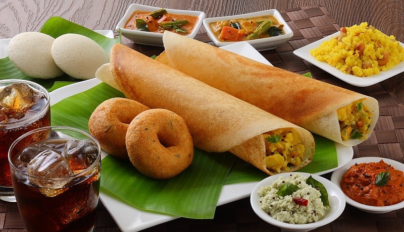 Masala dosa, Ấn Độ