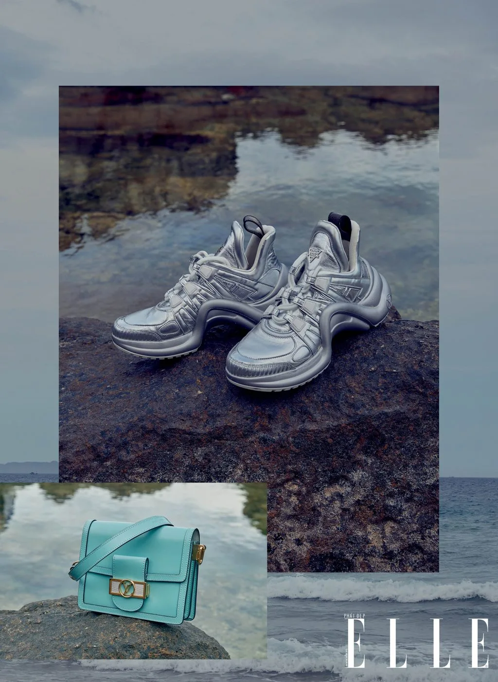 bộ ảnh phụ kiện Louis Vuitton bộ ảnh thời trang mùa Hè phụ kiện Louis Vuitton