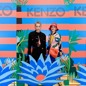 Dàn fashionista Việt lạc bước vào rừng nhiệt đới tại sự kiện ra mắt BST Memento No.3 của Kenzo