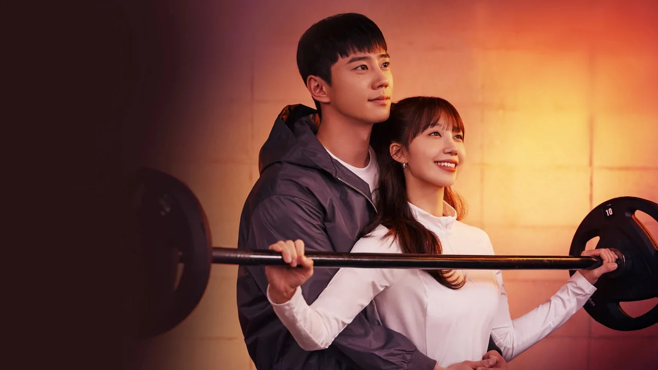 khỏe trước yêu sau poster lee jun young