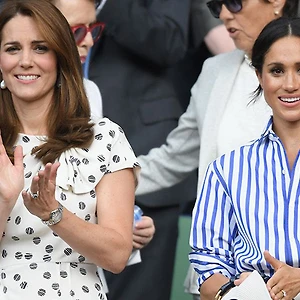Công nương Kate và Meghan mỗi người một vẻ khi xem quần vợt Wimbledon