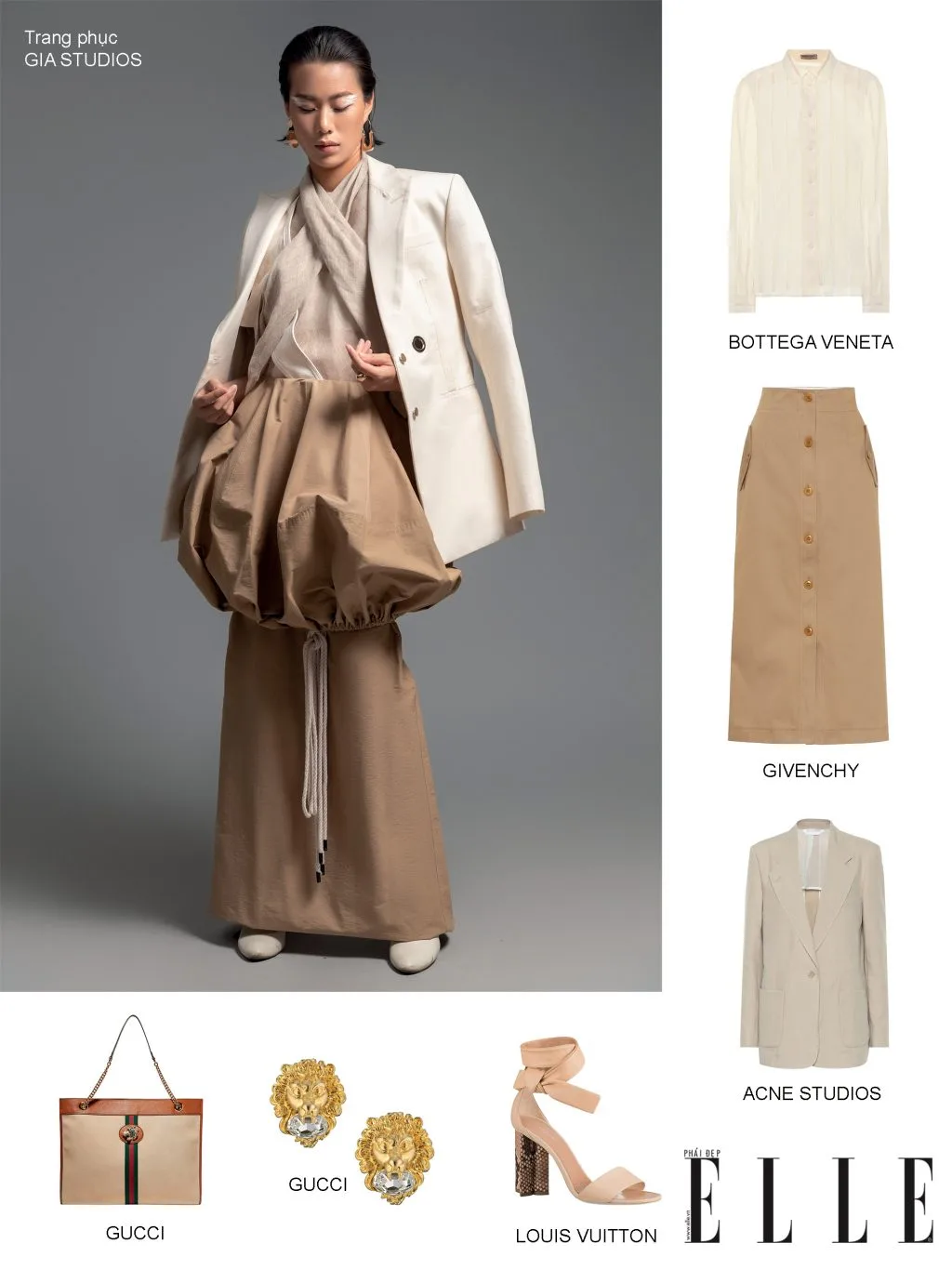 trang phục 5 phối trang phục chất liệu linen