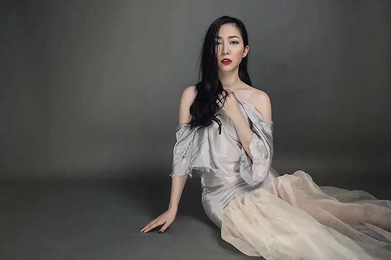 Đặng Linh Nga - Nét đẹp Á Đông mặn mà qua năm tháng