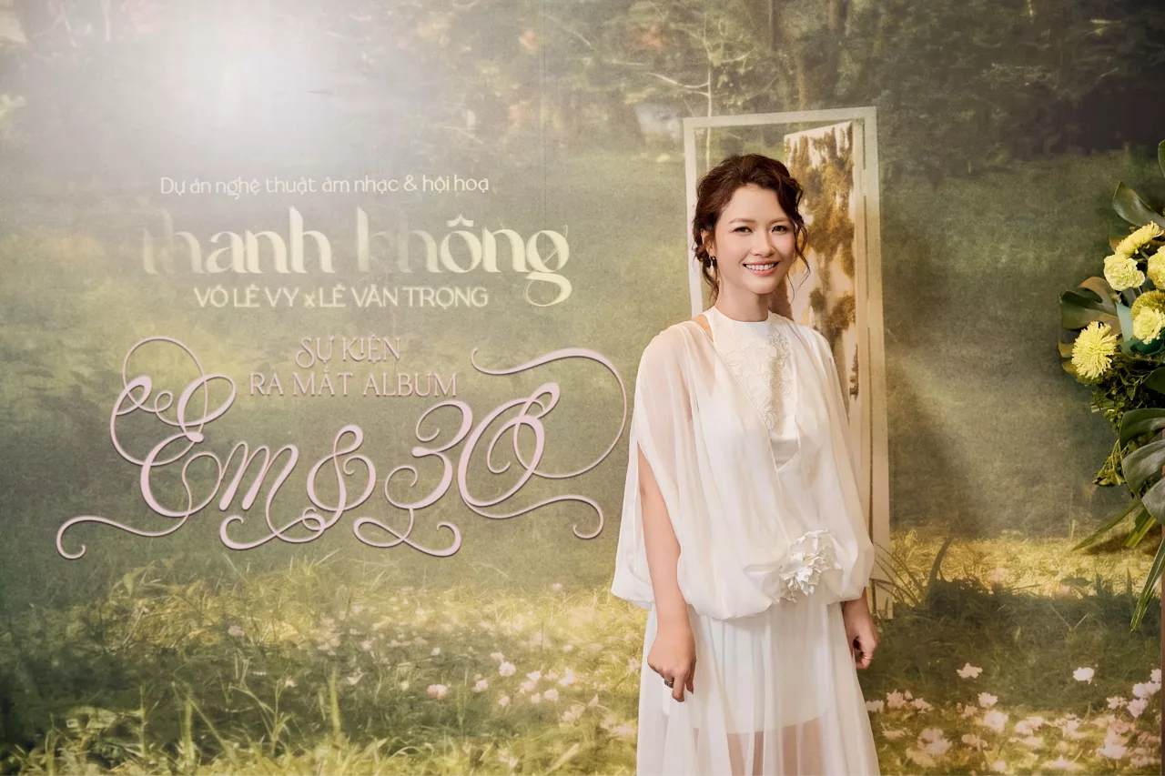 Ca sĩ Võ Lê Vy trở lại với album phòng thu thứ ba mang tên Em và 30