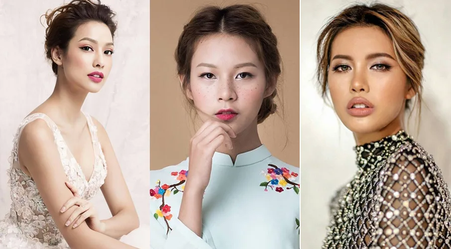 top 3 nu model - elle vietnam