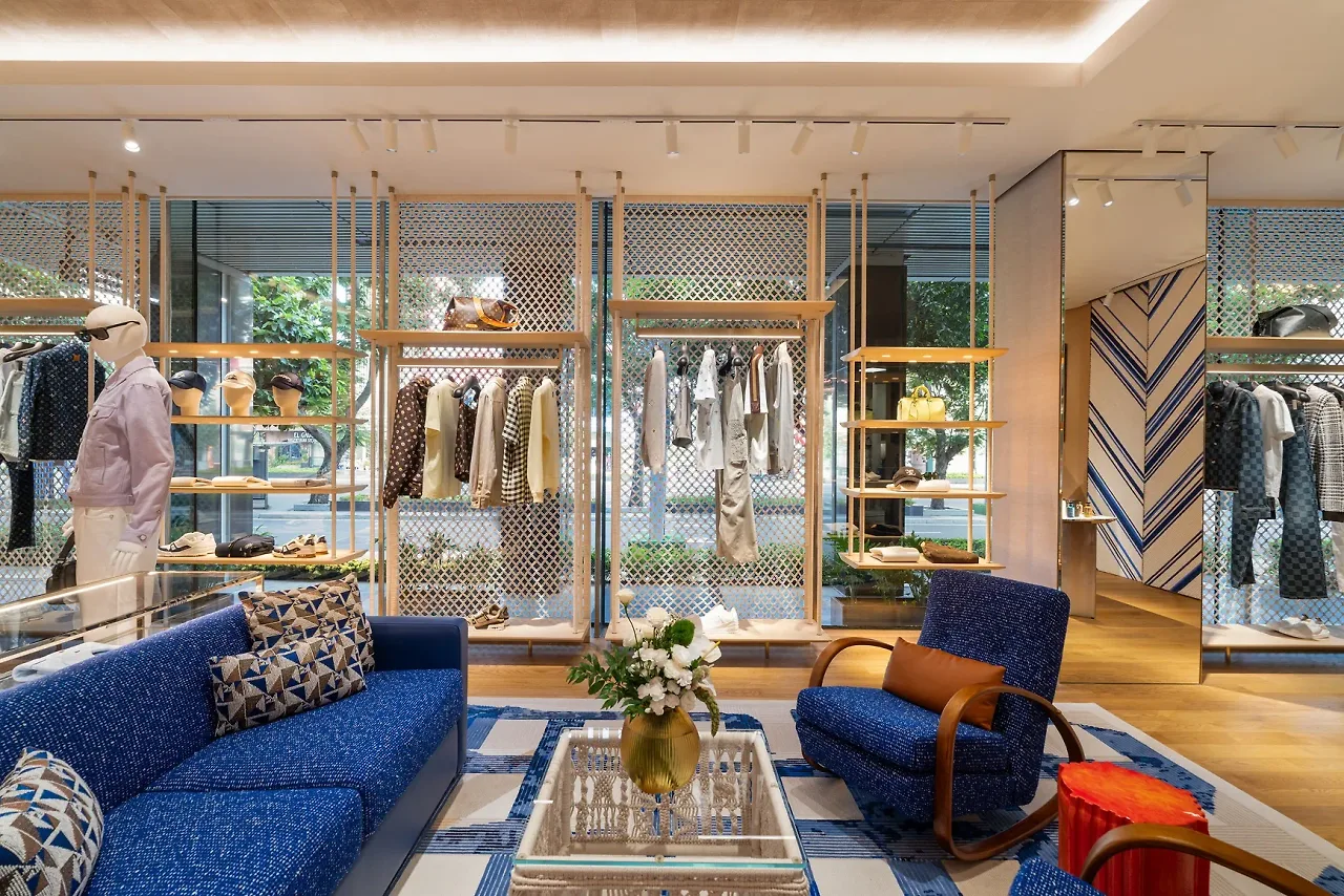 Cửa hàng nam đầu tiên của Louis Vuitton tại Thành phố Hồ Chí Minh