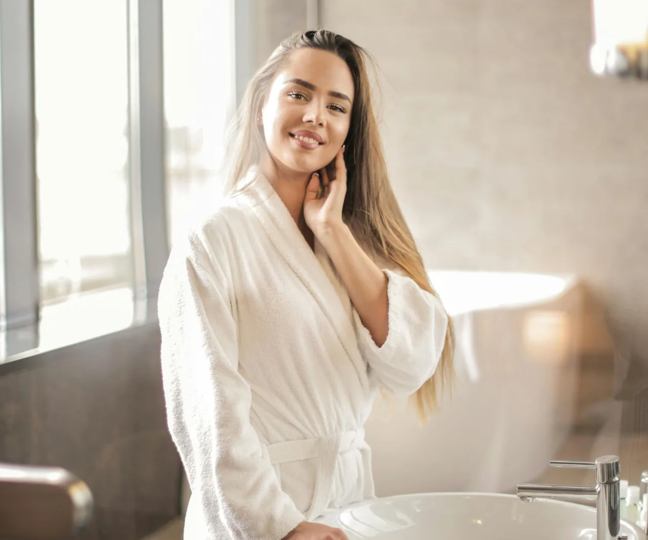 Ngâm chân giúp đẩy nhanh quá trình thải độc qua lỗ chân lông.