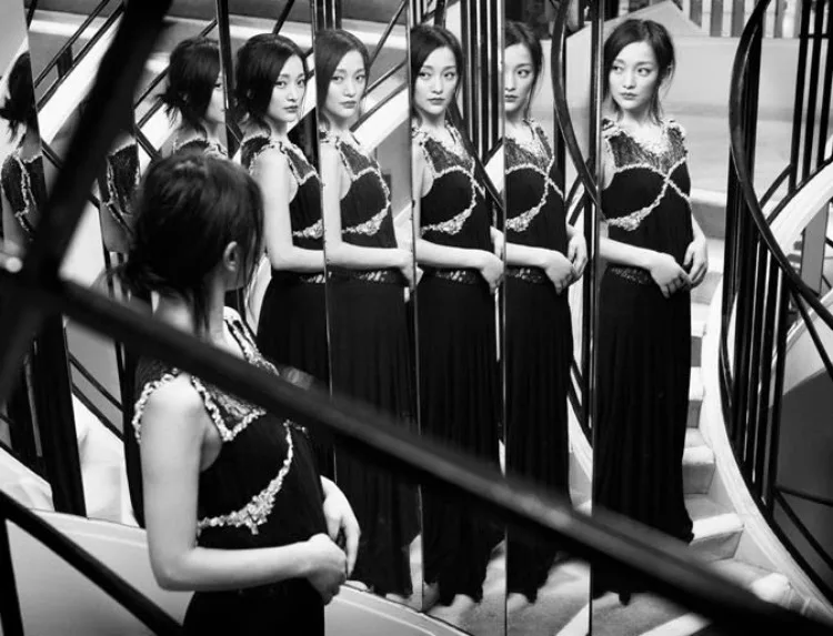 châu tấn chanel event