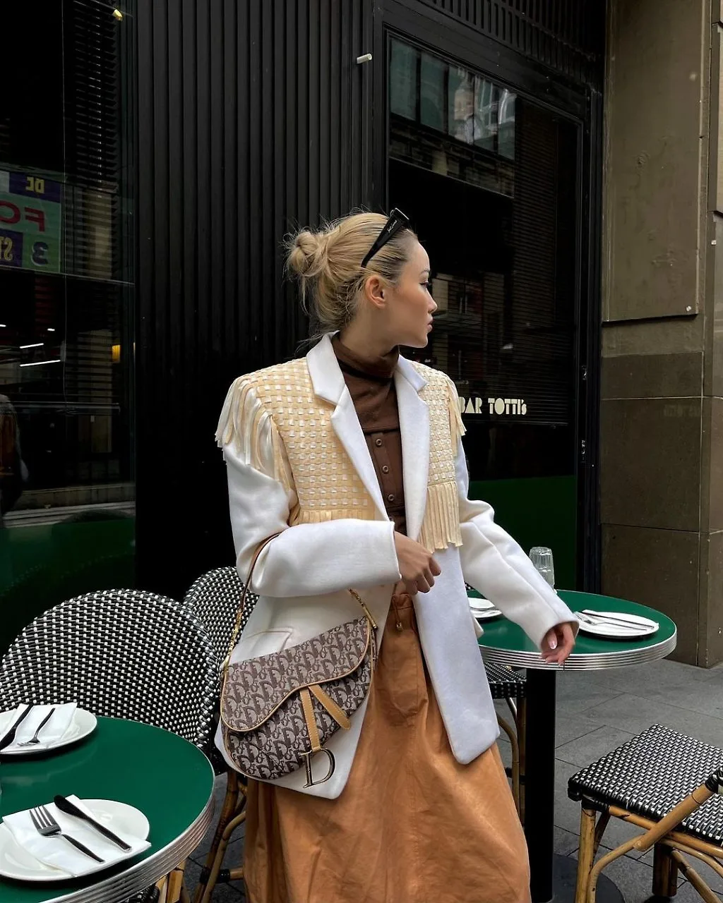 Dior Saddle bag