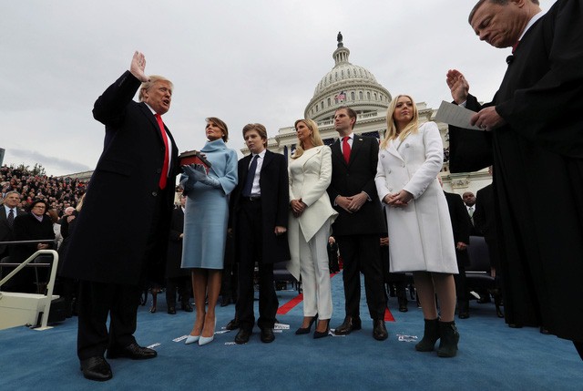 bài diễn văn Donald Trump - elle vietnam 1
