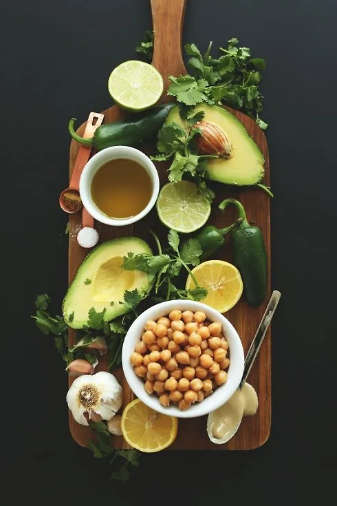 chế độ ăn uống lành mạnh.