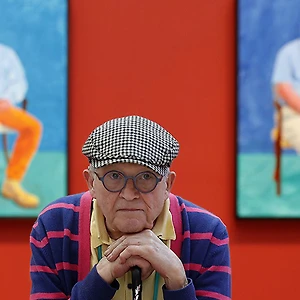 Tranh vẽ của David Hockney 11