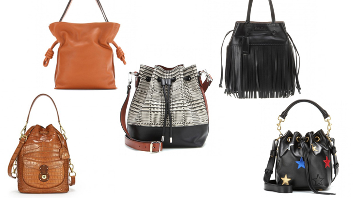 5 lý do bạn nên sở hữu túi xách thời trang Bucket bag