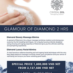 ellevn crystal spa diamond