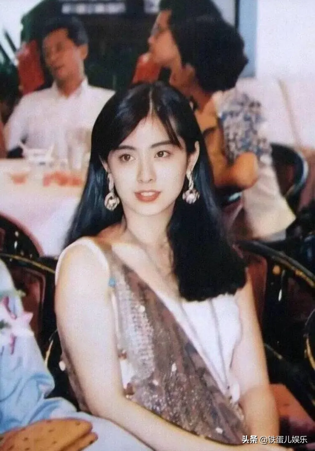 Vương Tổ Hiền khi còn trẻ - diễn viên Hồng Kông