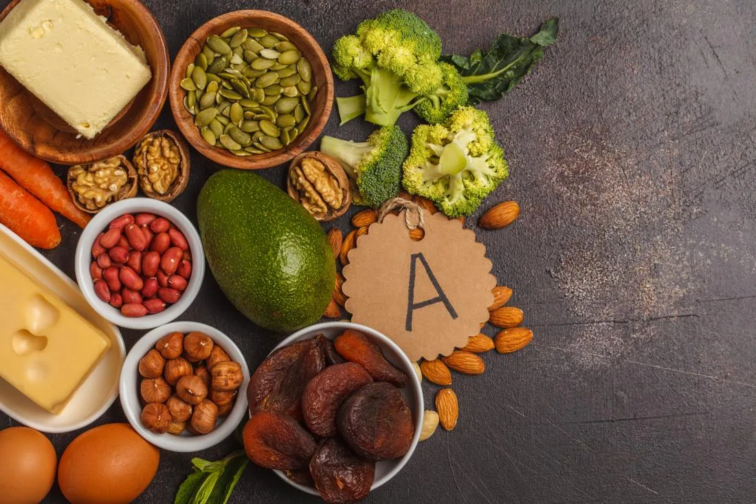 thực phẩm giàu vitamin A