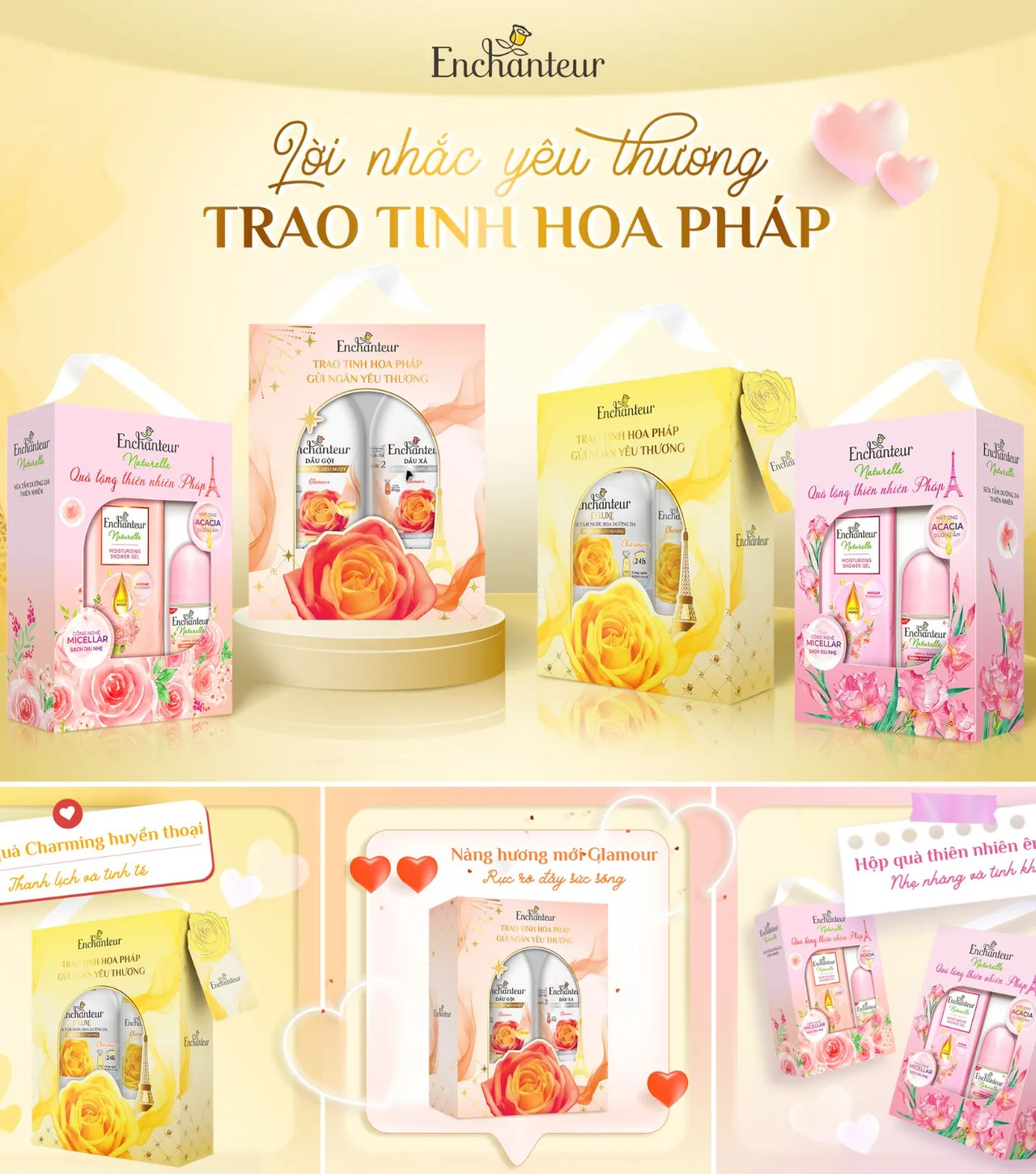Trao nàng yêu thương.