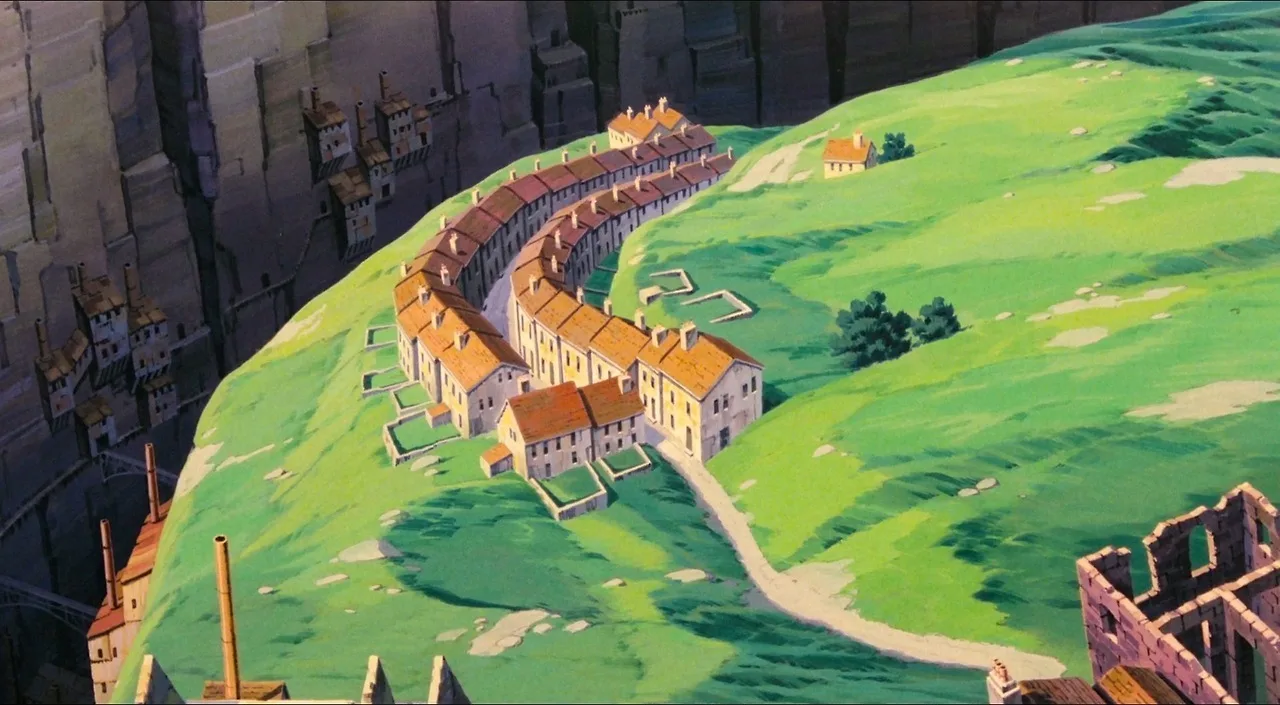 phim ghibli doi thuc