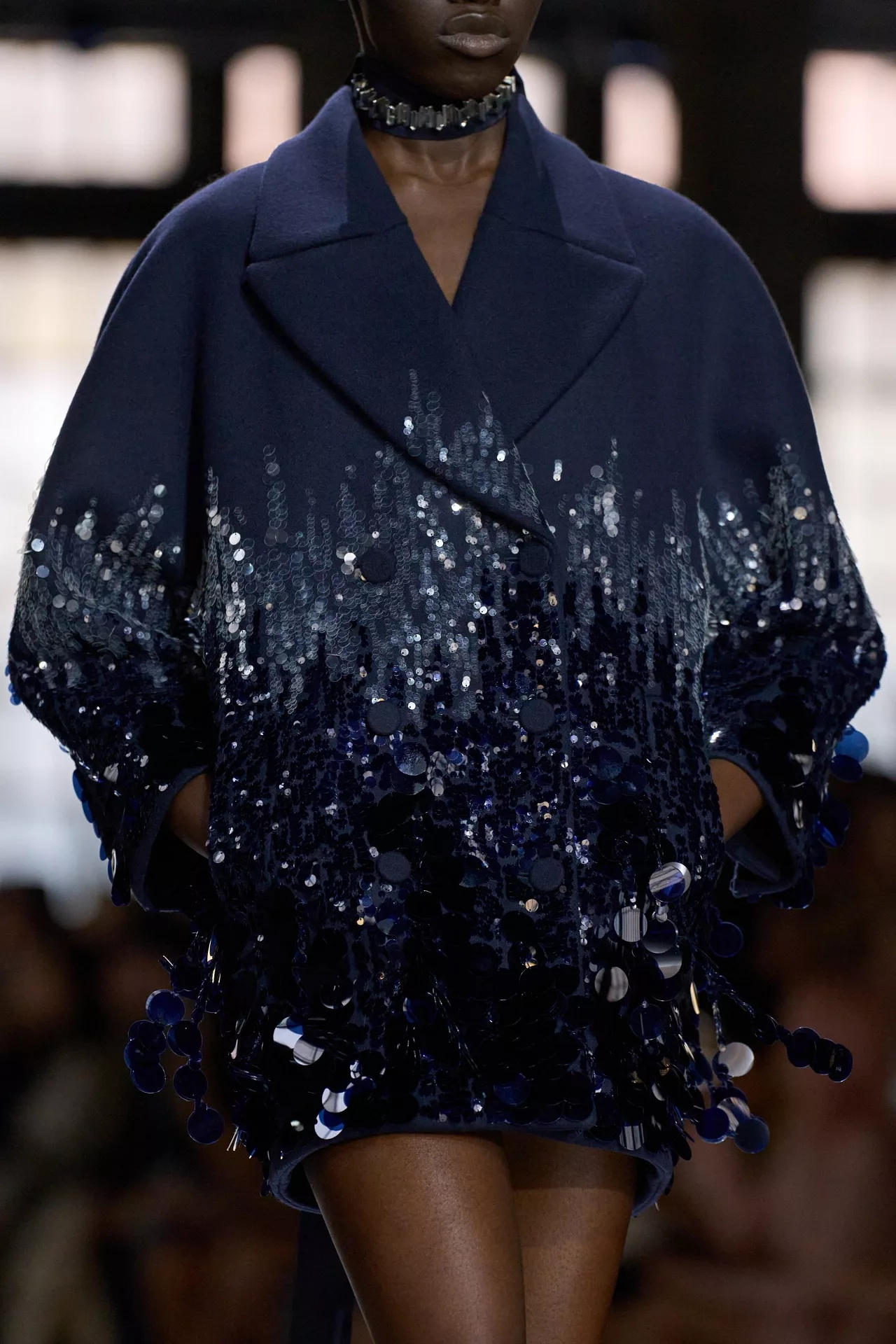 Gucci Thu/Đông 2024. (Ảnh: Getty Images)