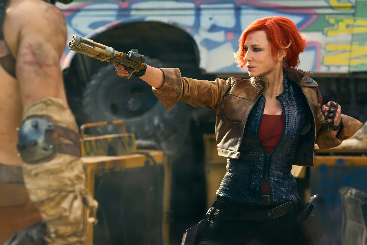 cate trong phim borderlands trở lại pandora