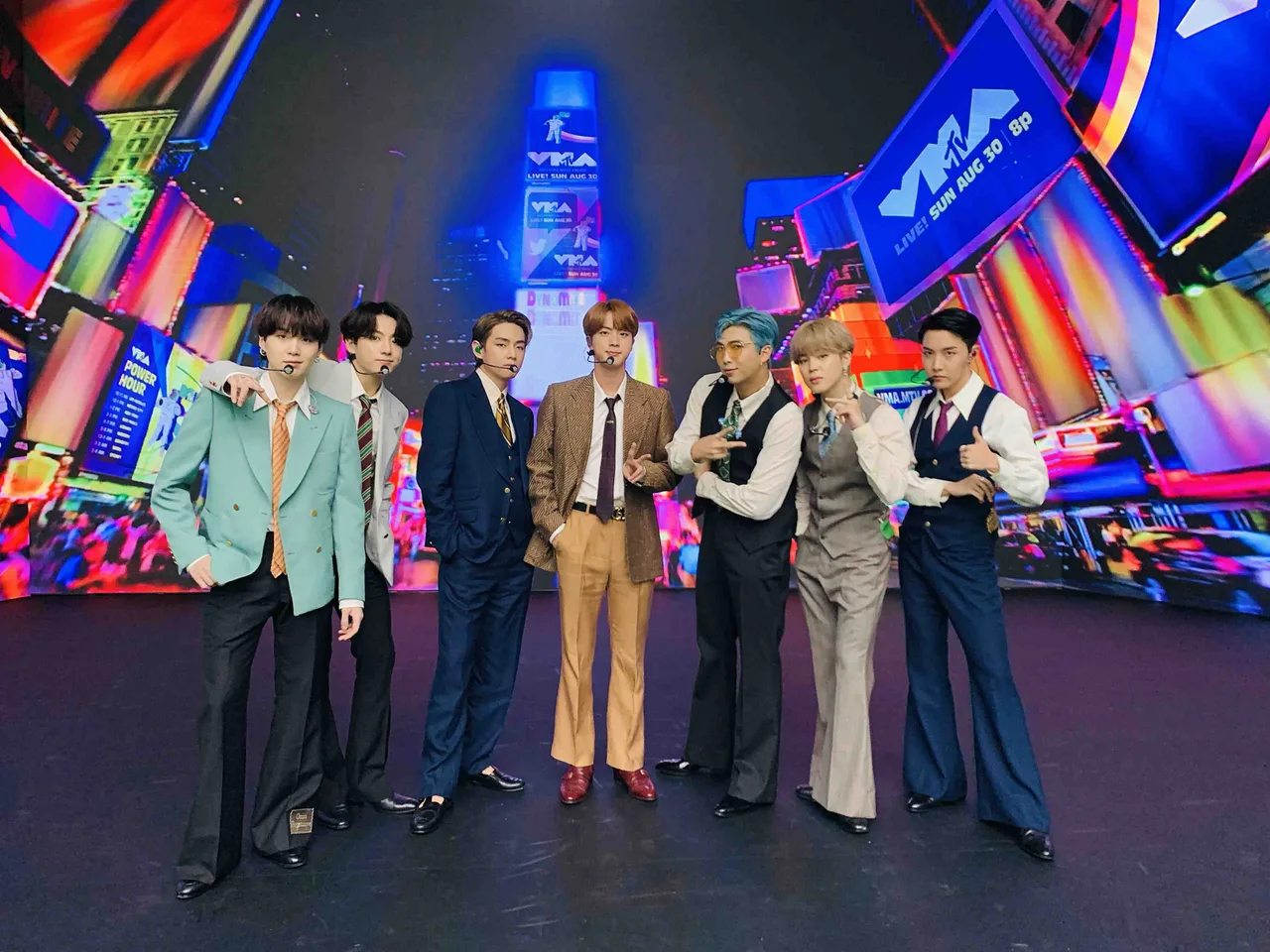bts tại mtv vmas 2020