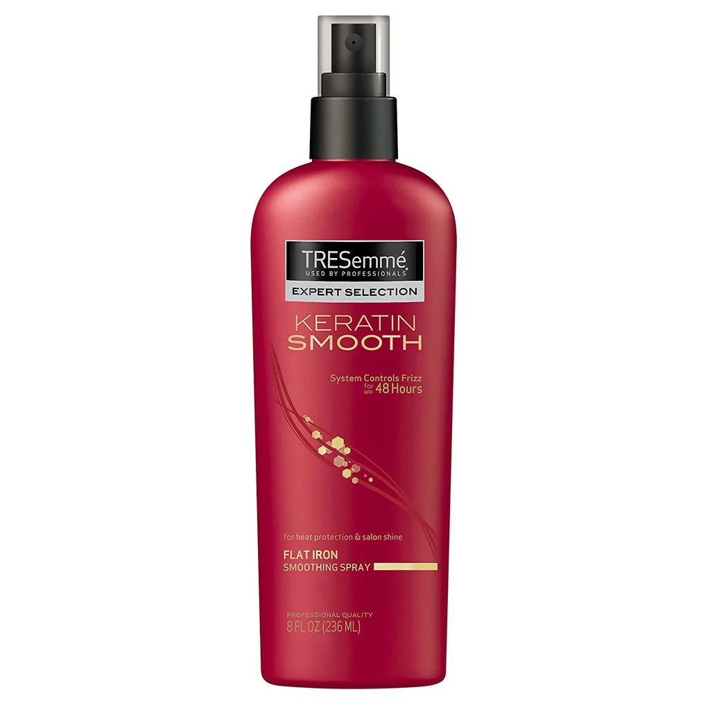 Xịt bảo vệ tóc khỏi nhiệt Tresemmé Keratin Smooth. Xịt bảo vệ tóc khỏi nhiệt Tresemmé Keratin Smooth.