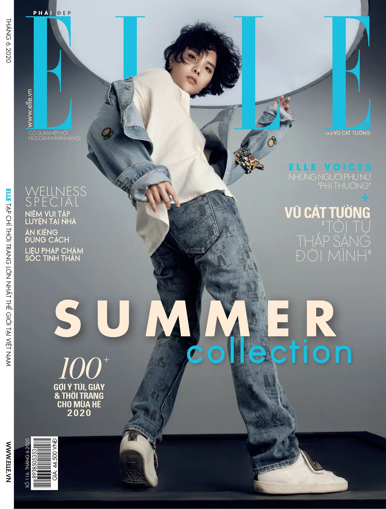 tạp chí phái đẹp ELLE tháng 6/2020 tạp chí phái đẹp ELLE tháng 6/2020
