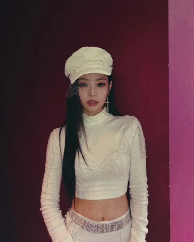 Jennie Kim Black Pink kiểu tóc đẹp 3 Jennie Kim Black Pink kiểu tóc đẹp 3