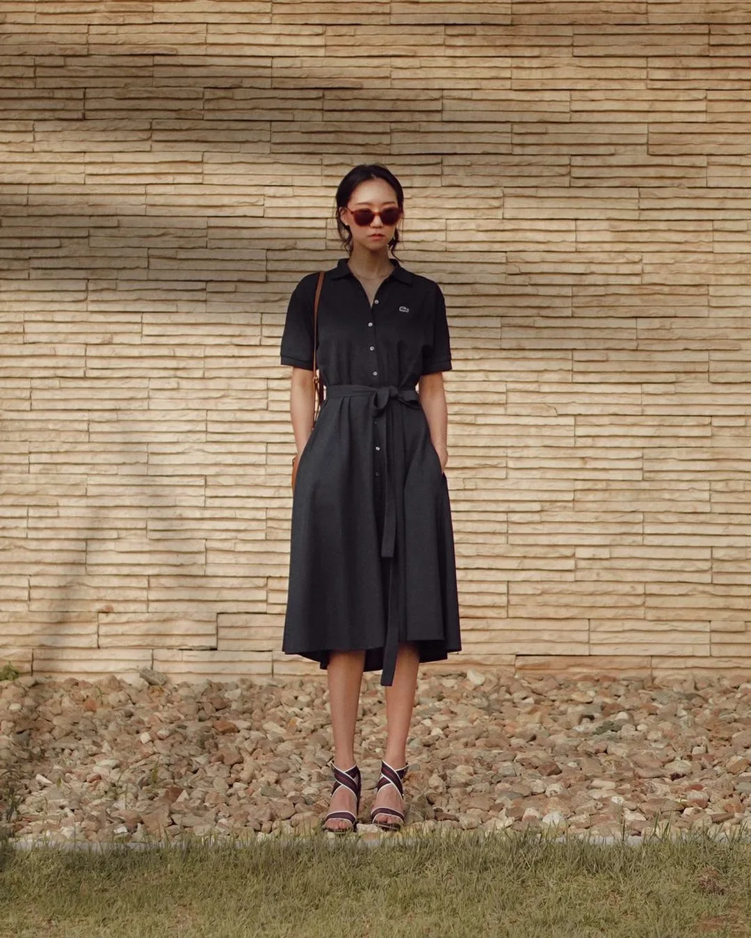 váy đen công sở dress code
