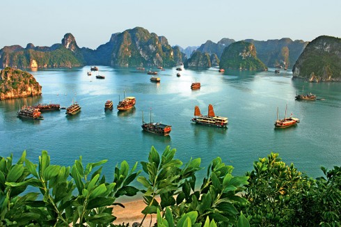 Vịnh Hạ Long - Việt Nam