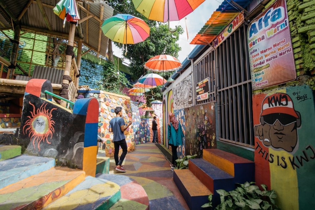 làng cầu vồng 3