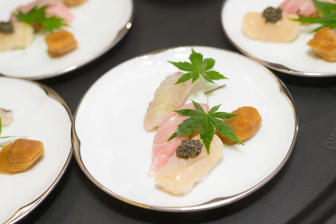 shushi tại grand marina saigon