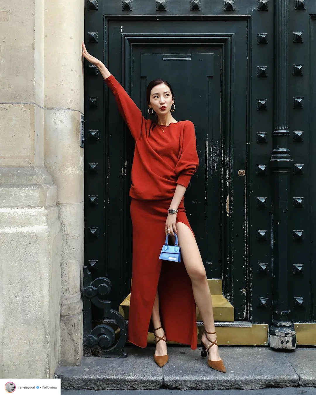 Bí quyết tạo dáng chuyên nghiệp từ nữ hoàng street style xứ Hàn Irene Kim 9