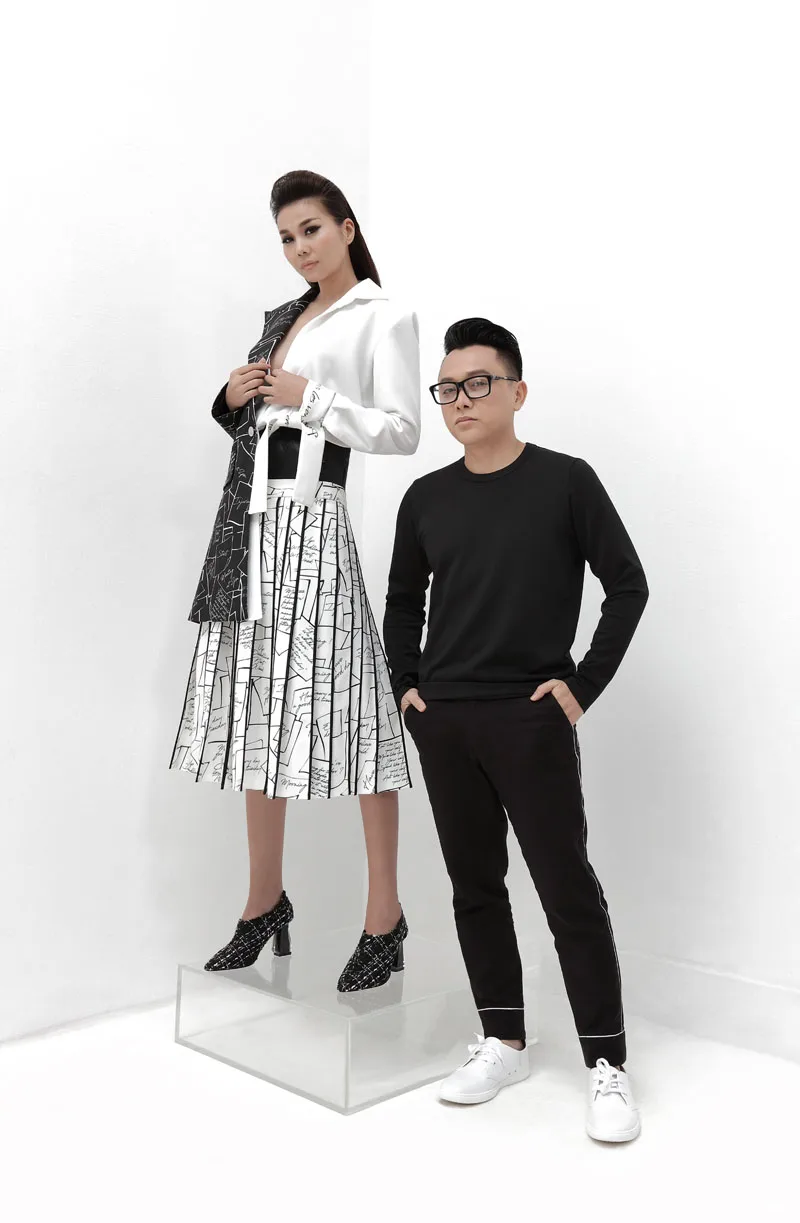 BST "Ngày thứ sáu của chị" - Cái nhìn riêng của nhà thiết kế Công Trí về phái đẹp công sở BST "Ngày thứ sáu của chị" - Cái nhìn riêng của nhà thiết kế Công Trí về phái đẹp công sở