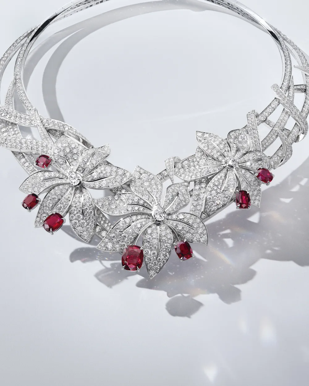 Bộ trang sức Lay-ơn (Sword Lily) Chaumet